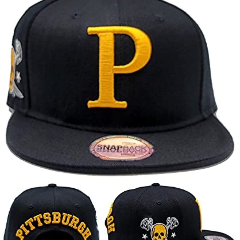 Pittsburgh Premium City Initial Snapback Hat